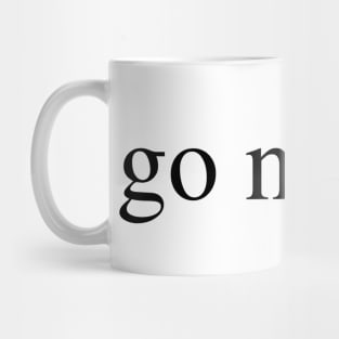 go niners Mug